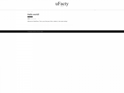 ufacty.com snapshot