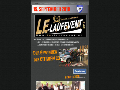 le-laufevent.at snapshot