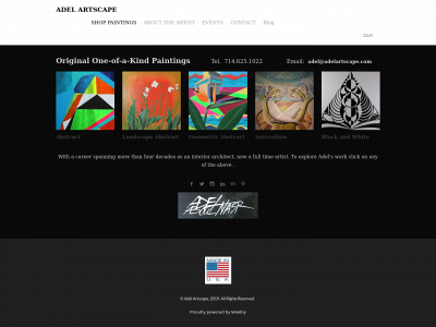 www.adelartscape.com snapshot