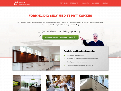 froso.dk snapshot