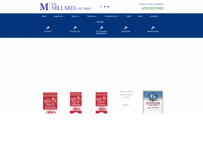 themillardlawfirm.com snapshot