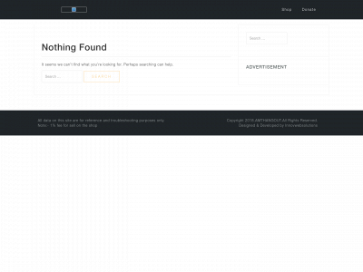amthangout.com snapshot