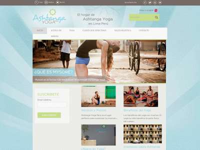 ashtangayogaperu.com snapshot