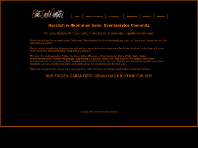 eventservice-chemnitz.de snapshot