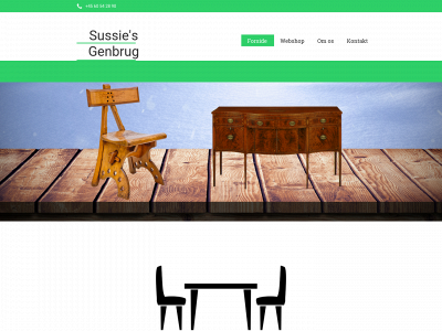sussies-genbrug.dk snapshot