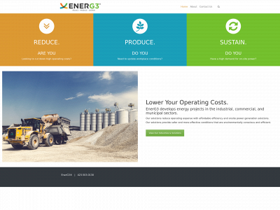 energ3us.com snapshot
