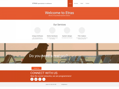 etras.nl snapshot