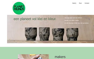 planetprunus.be snapshot
