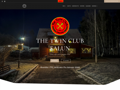 thetwinclub.se snapshot