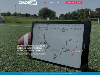 thecoachpad.com snapshot