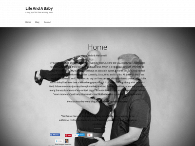 lifeandababy.com snapshot