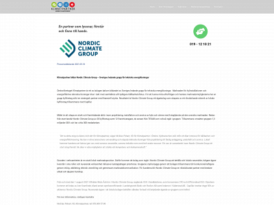 klimatsmarter.se snapshot