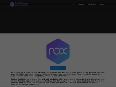 bignox.xyz snapshot