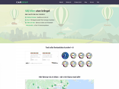 cardrop.com snapshot