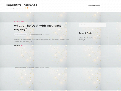 inquisitiveinsurance.com snapshot