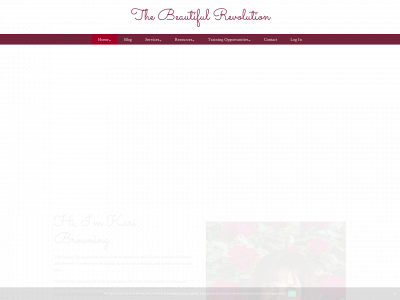 thebeautifulrevolution.org snapshot