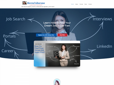 sheetalkhurana.com snapshot