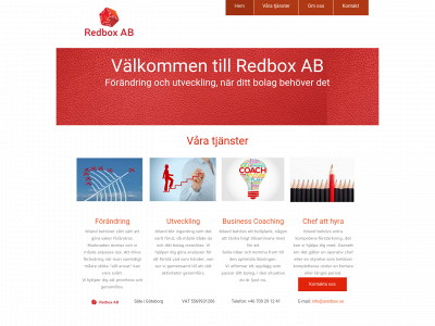 aredbox.se snapshot