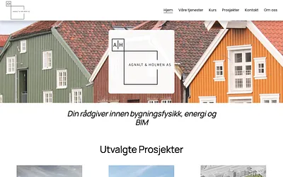 agnalt-holmen.no snapshot