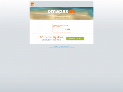 omapas.co snapshot