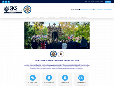 sksschool.org snapshot
