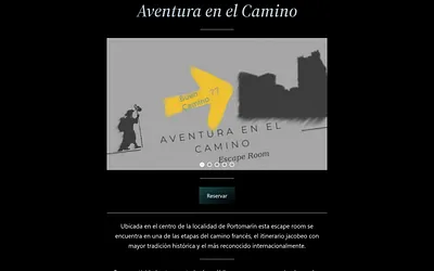 aventuraenelcamino.com snapshot