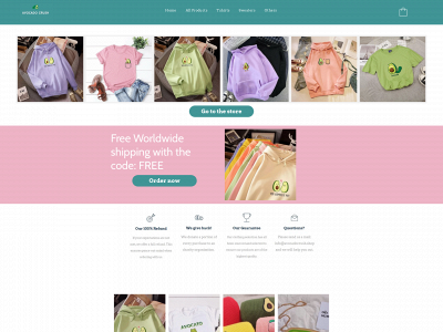 avocadocrush.shop snapshot