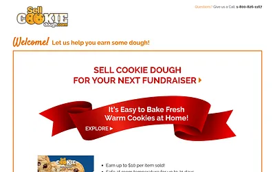 sellcookiedough.com snapshot