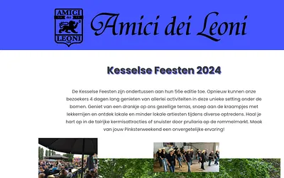 amicileoni.be snapshot