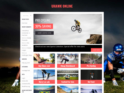 uhawkonline.com snapshot