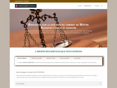 cabinetlouisetassocies.com snapshot