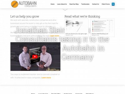 autobahnconsultants.com snapshot