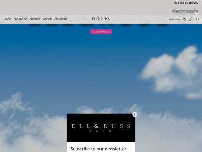 ellandrussswim.com snapshot