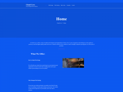 cloudcove.host snapshot