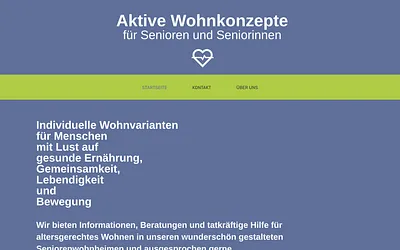 aktive-wohnkonzepte.de snapshot