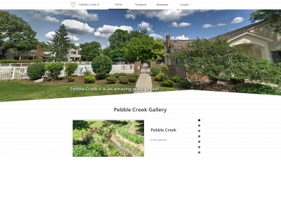 pebblecreek2.com snapshot