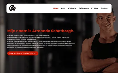 armando-pt.nl snapshot