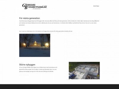 goranssonsbygg.se snapshot