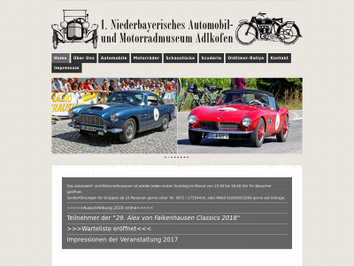 automuseum-adlkofen.de snapshot