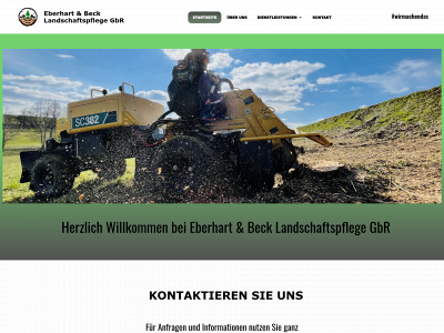 ebbe-landschaftspflege.de snapshot