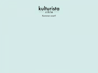 kulturista.se snapshot