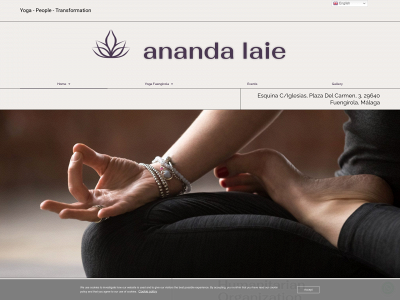 anandalaie.com snapshot