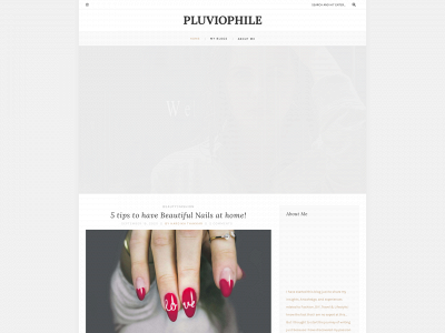 thepluviophileblog.com snapshot