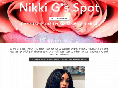 nikkigspot.com snapshot