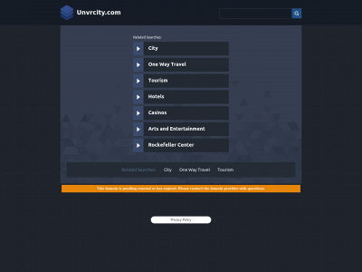 unvrcity.com snapshot