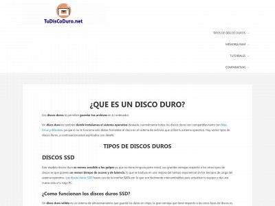 tudiscoduro.net snapshot