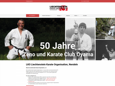 kyokushin.li snapshot