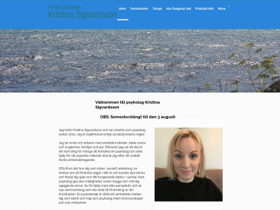 psykologsigvardsson.se snapshot