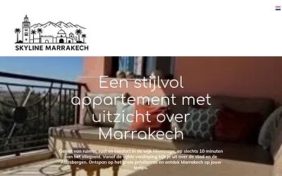 skylinemarrakech.com snapshot