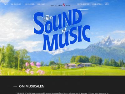 the-sound-of-music.dk snapshot